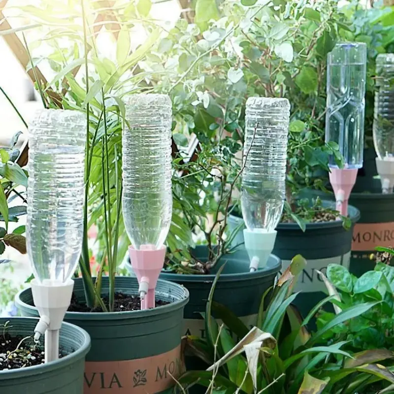 Self Watering Insert - 3 buah sistem irigasi tetes otomatis,