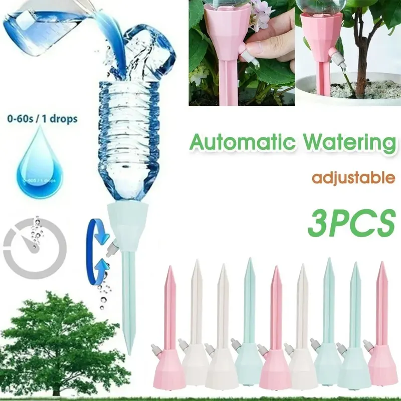 3 buah sistem irigasi tetes ot - Self Watering Insert ulasan dan harga