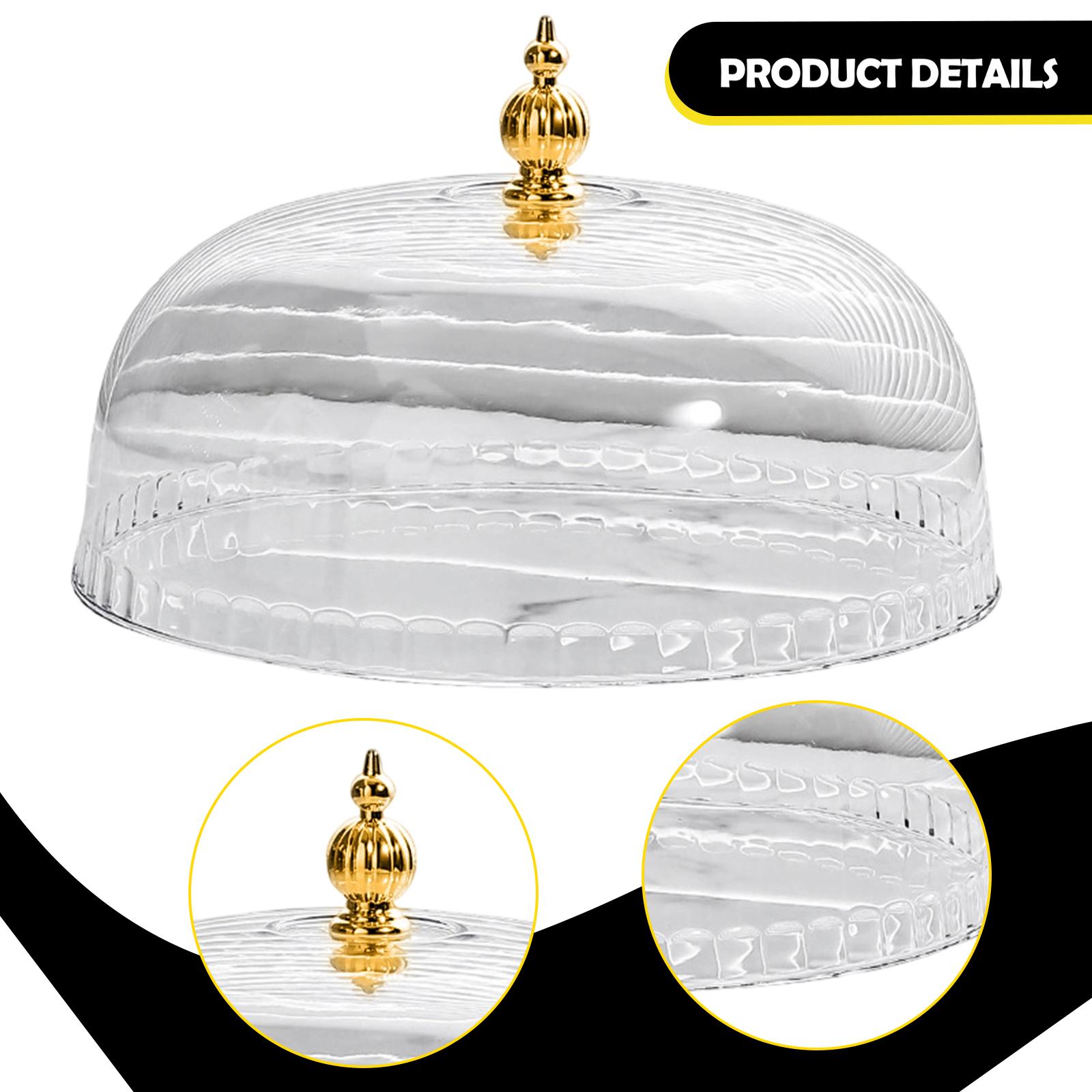 Penutup Kubah Pajangan Kue, Tu - Plastic Dome Clear ulasan dan harga