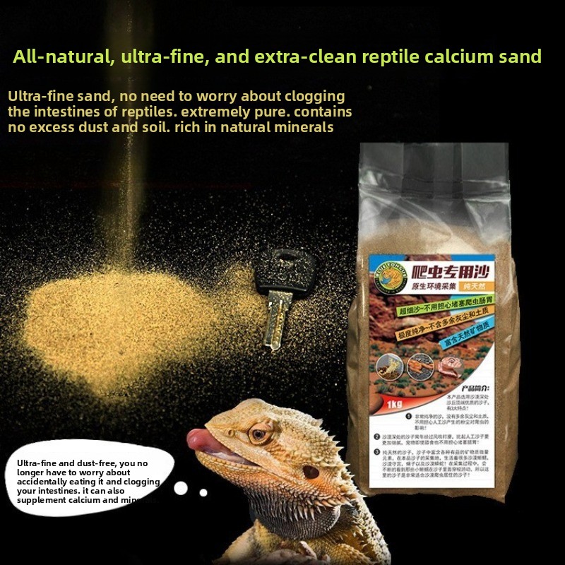 Pasir Reptil, Pasir Kalsium un - Sphagnum Moss Dry ulasan dan harga
