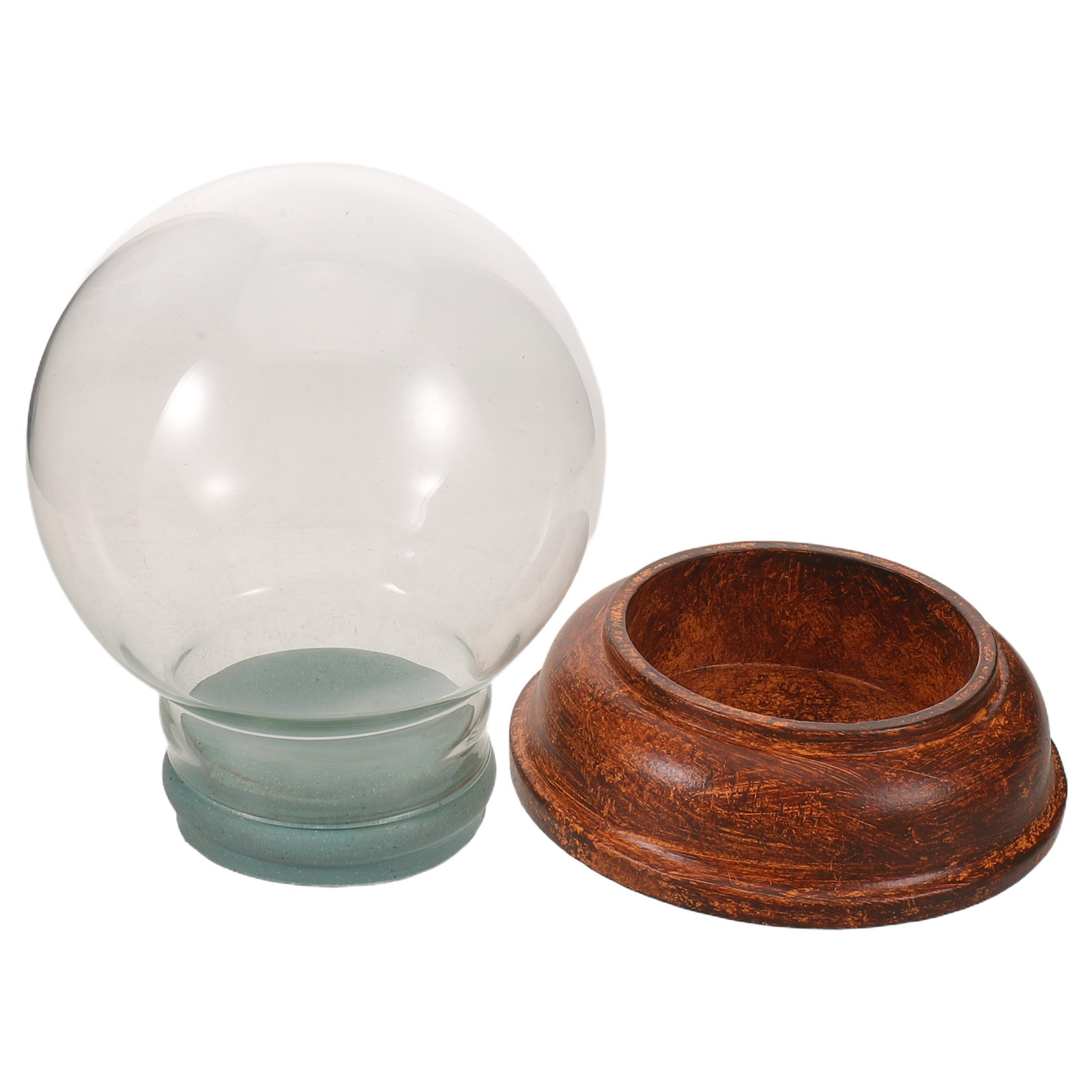 80Mm Kaca Bening Kosong, Wadah - Plastic Dome Clear ulasan dan harga