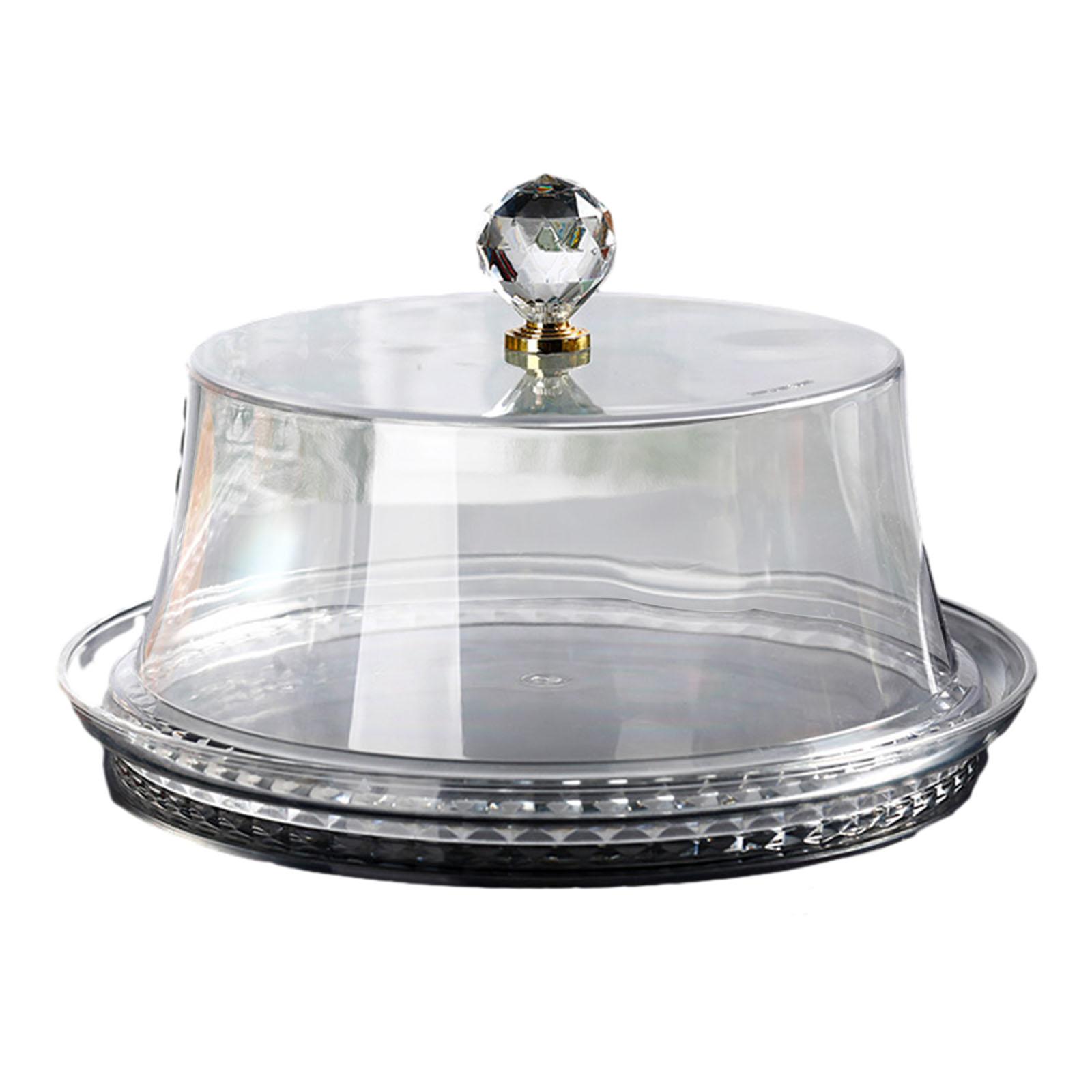Tatakan Kue dengan Kubah Trans - Plastic Dome Clear ulasan dan harga