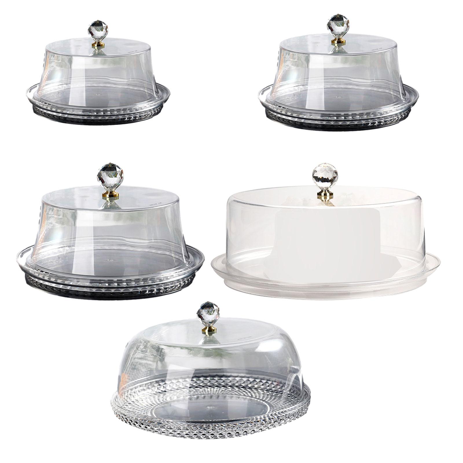 Tatakan Kue dengan Kubah Trans - Plastic Dome Clear ulasan dan harga