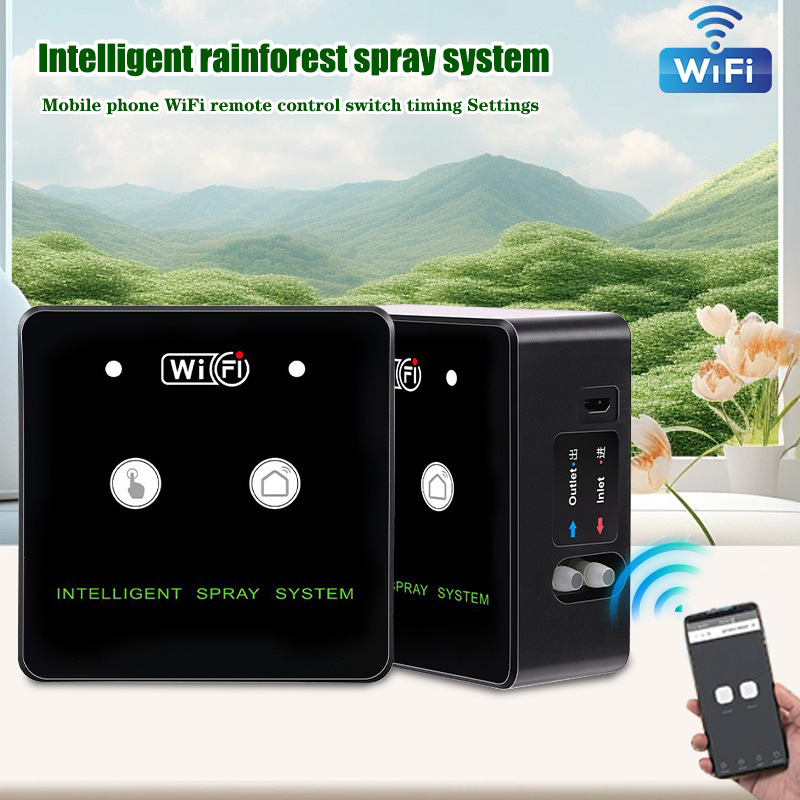 Hutan hujan Sprayer kontrol Wi - Self Watering Insert ulasan dan harga