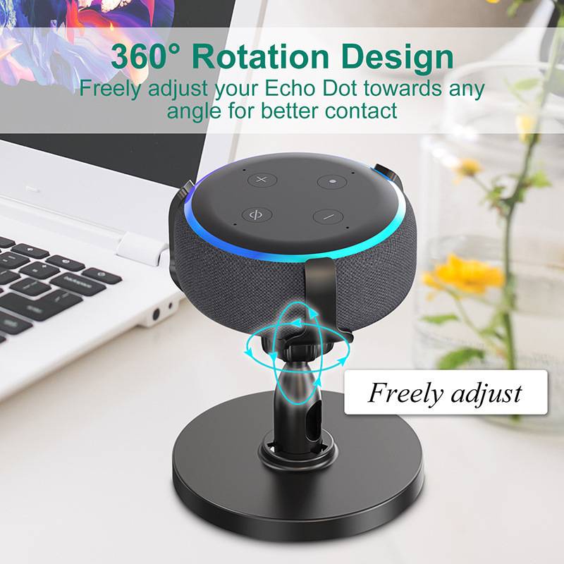 Dudukan Desktop ke-3 Echo Dot  - Amazon Speaker Echo Pop ulasan dan harga