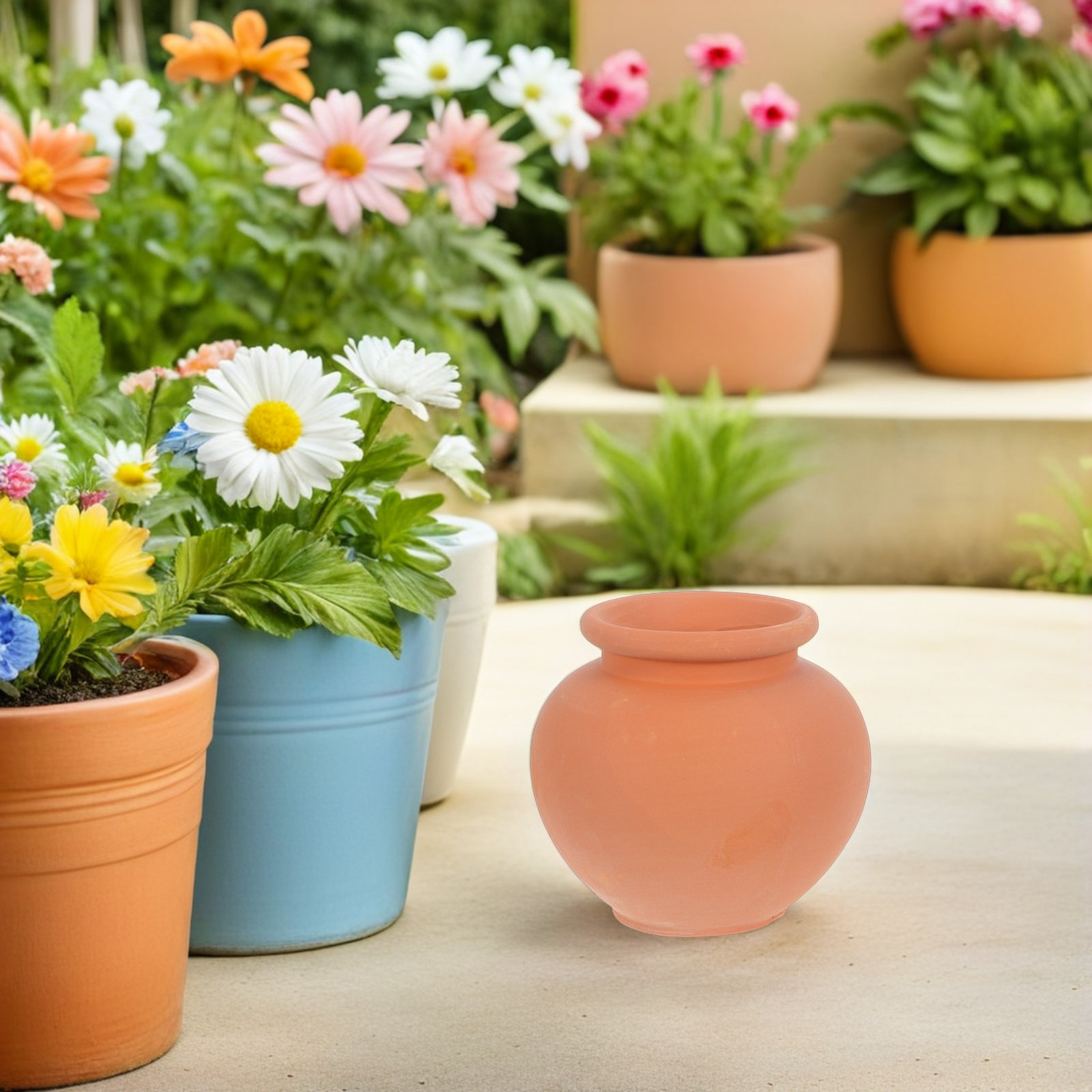 Alat Irigasi Pot Tanah Liat ya - Self Watering Insert ulasan dan harga