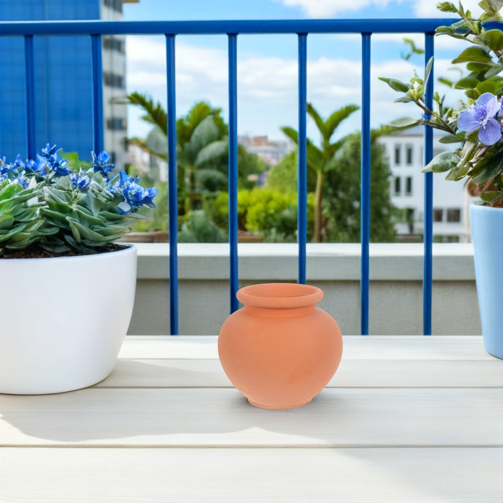 Alat Irigasi Pot Tanah Liat ya - Self Watering Insert ulasan dan harga