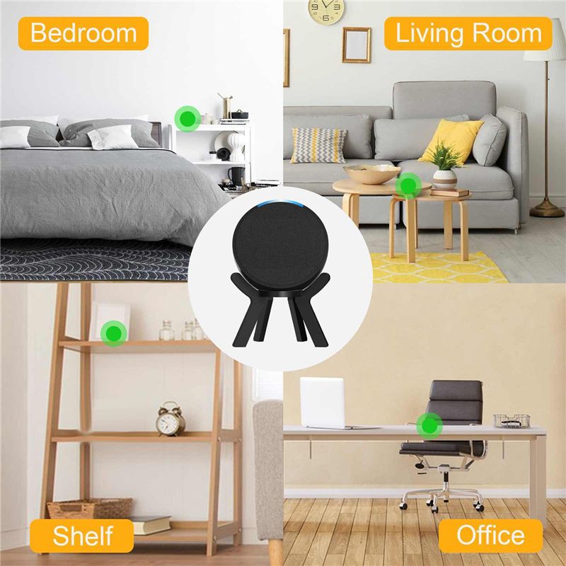 Dudukan Speaker Akrilik A31T u - Amazon Speaker Echo Dot 5 ulasan dan harga