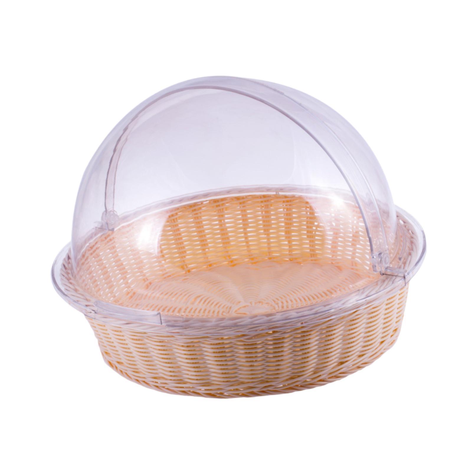 Penutup Kue Transparan Praktis - Plastic Dome Clear ulasan dan harga