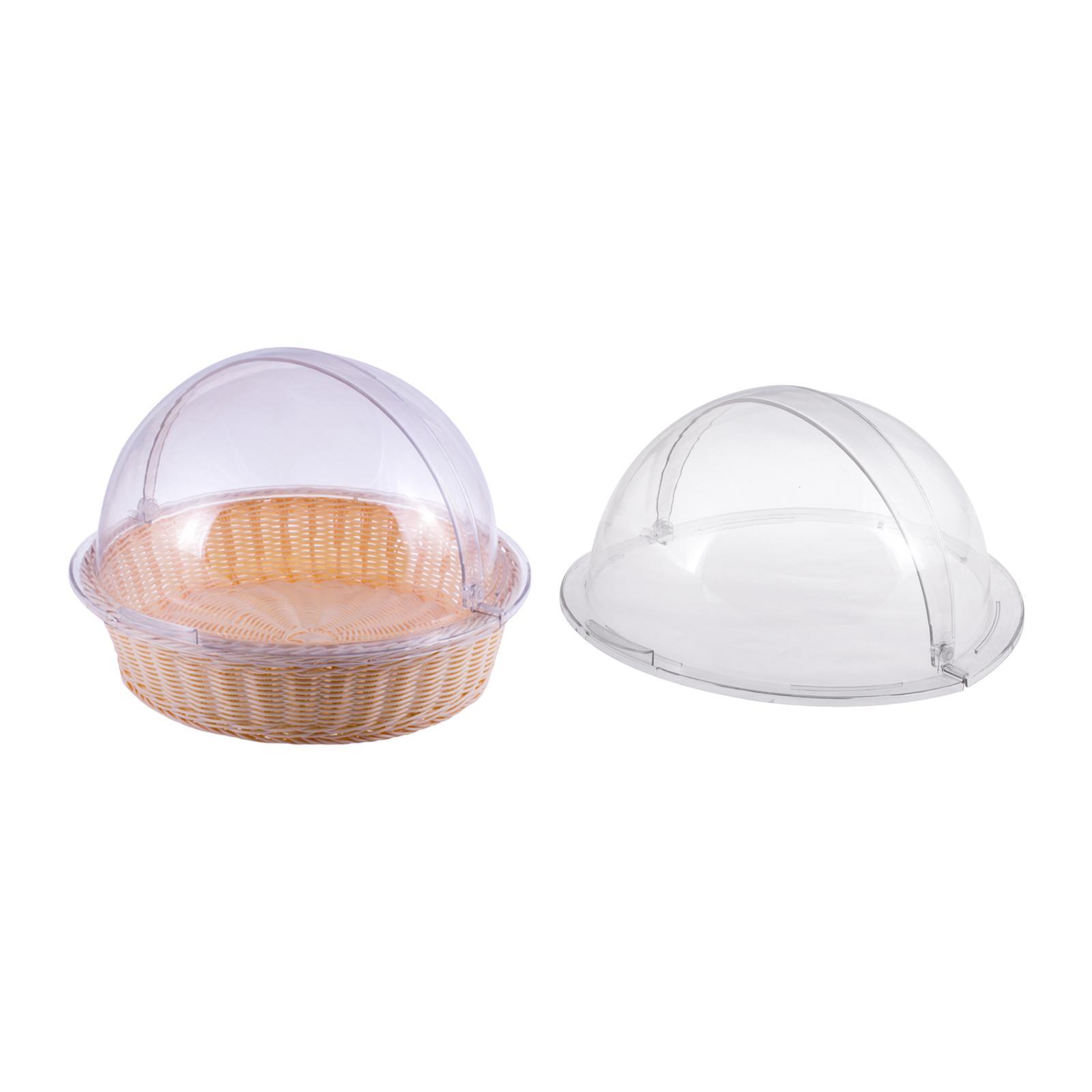 Penutup Kue Transparan Praktis - Plastic Dome Clear ulasan dan harga
