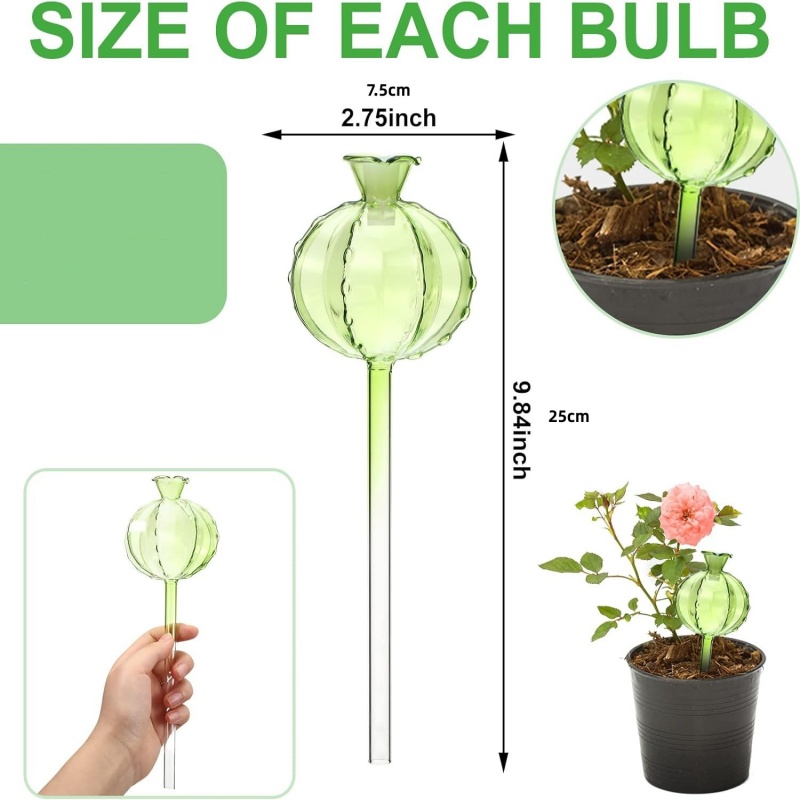Bola Penyiram Tanaman Otomatis - Self Watering Insert ulasan dan harga