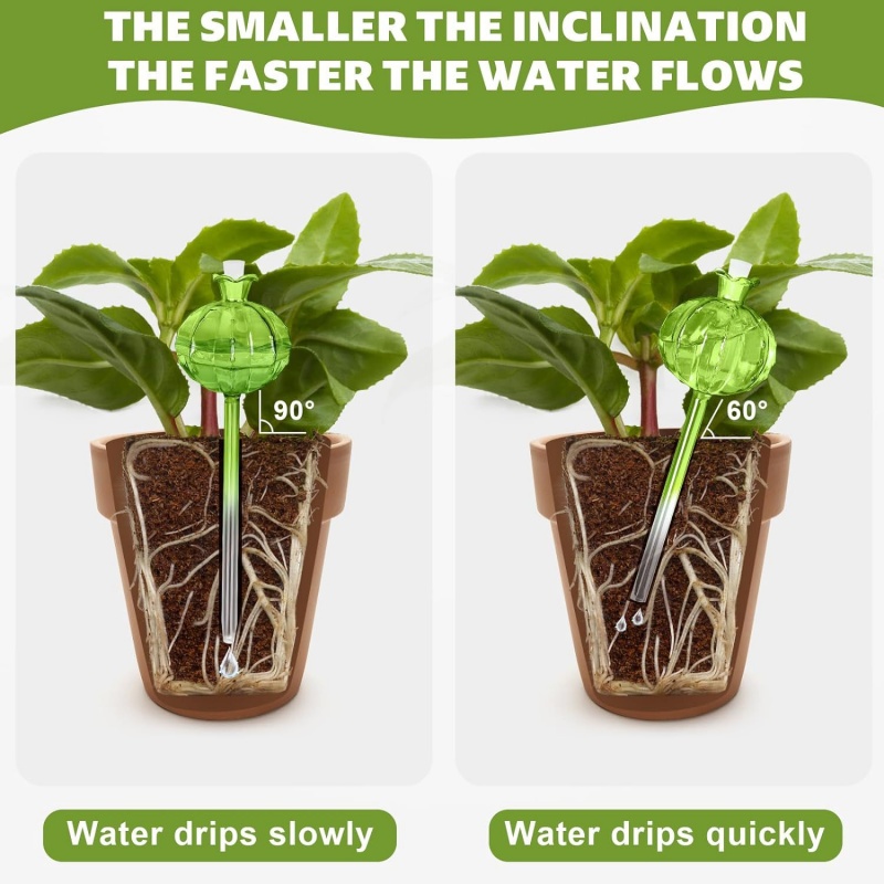 Bola Penyiram Tanaman Otomatis - Self Watering Insert ulasan dan harga